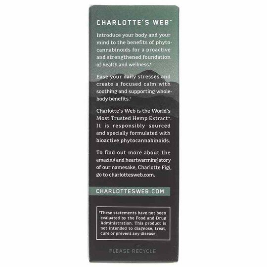Hemp Extract Oil 60 Mg, CW
